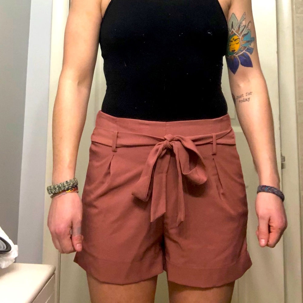 Highwaisted shorts